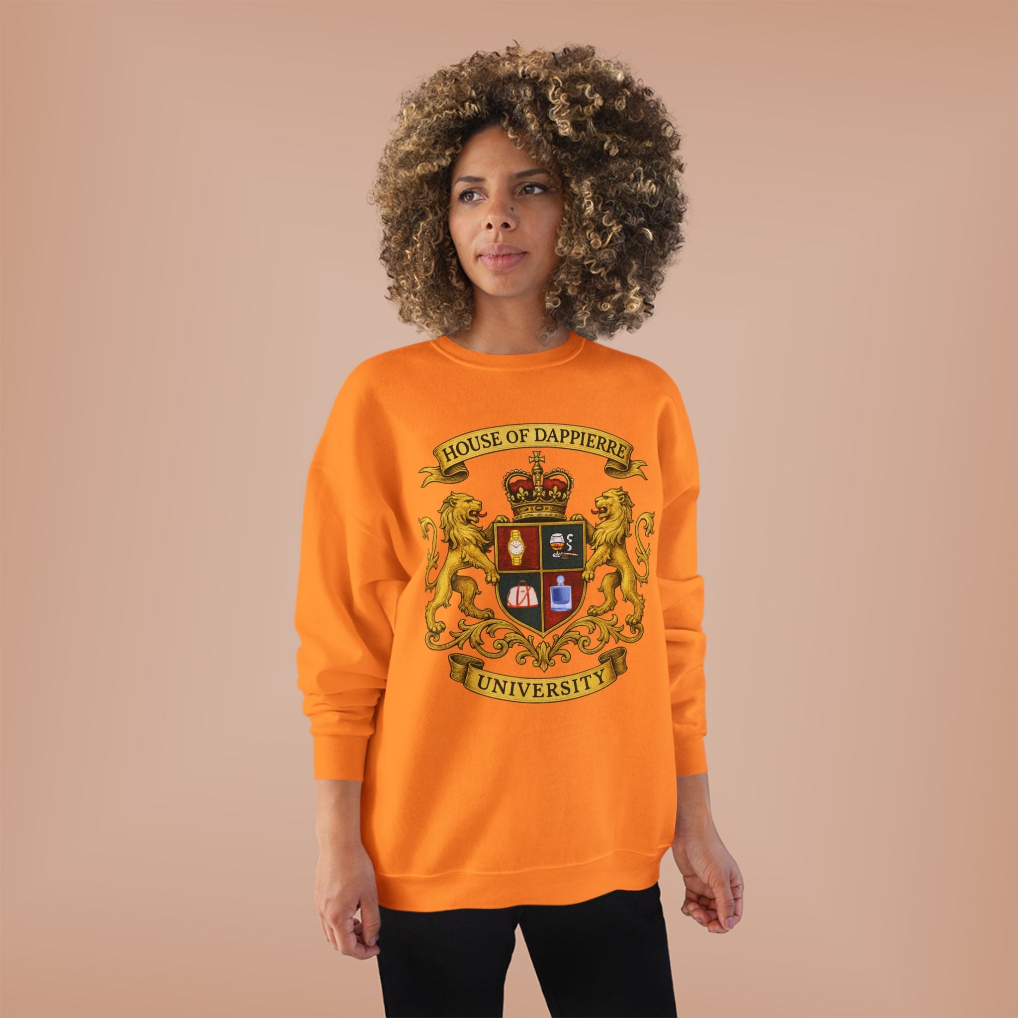House of Dappierre University Luxury Sweatshirt