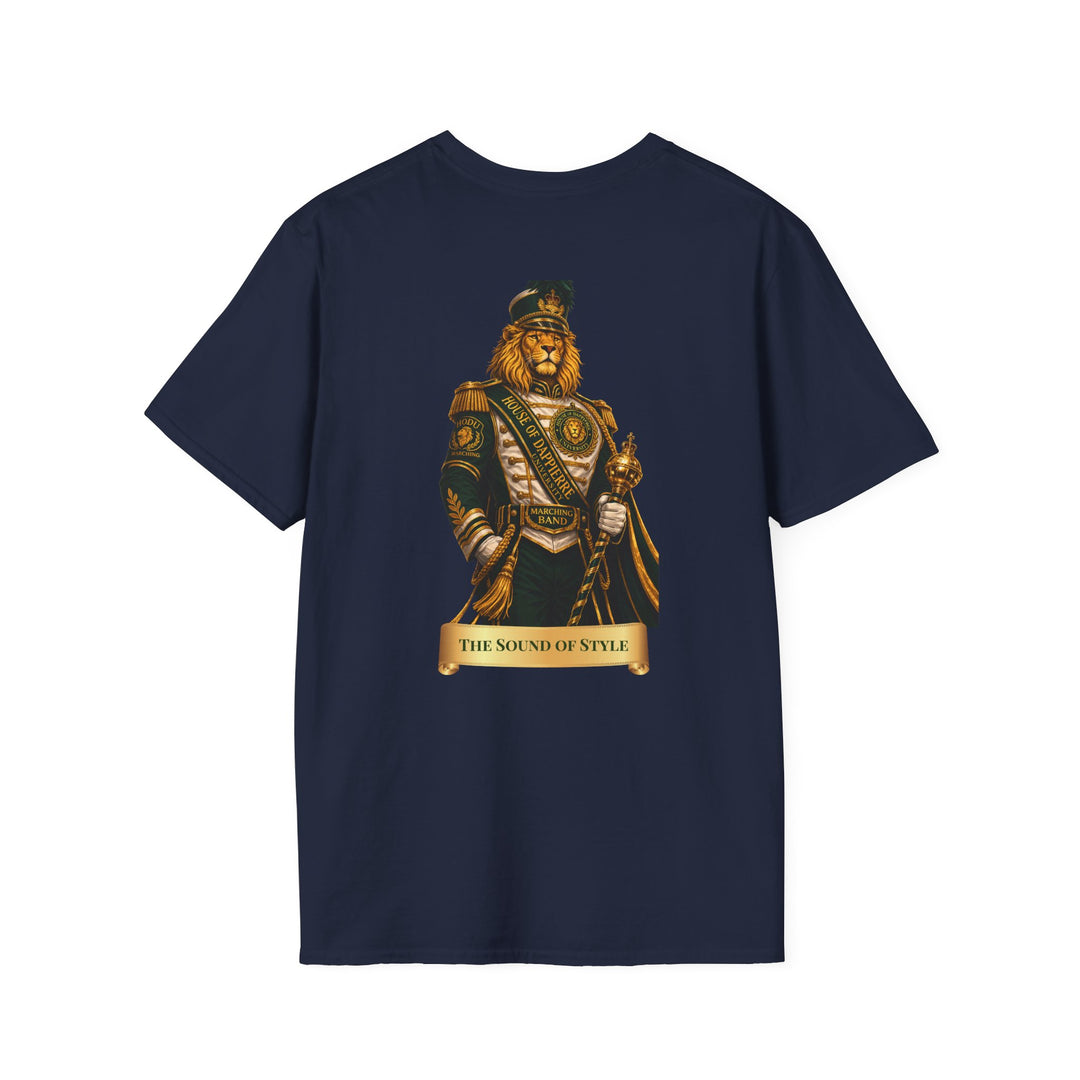 House of Dappierre University Marching "The Sound of Style" Band Luxury Tee