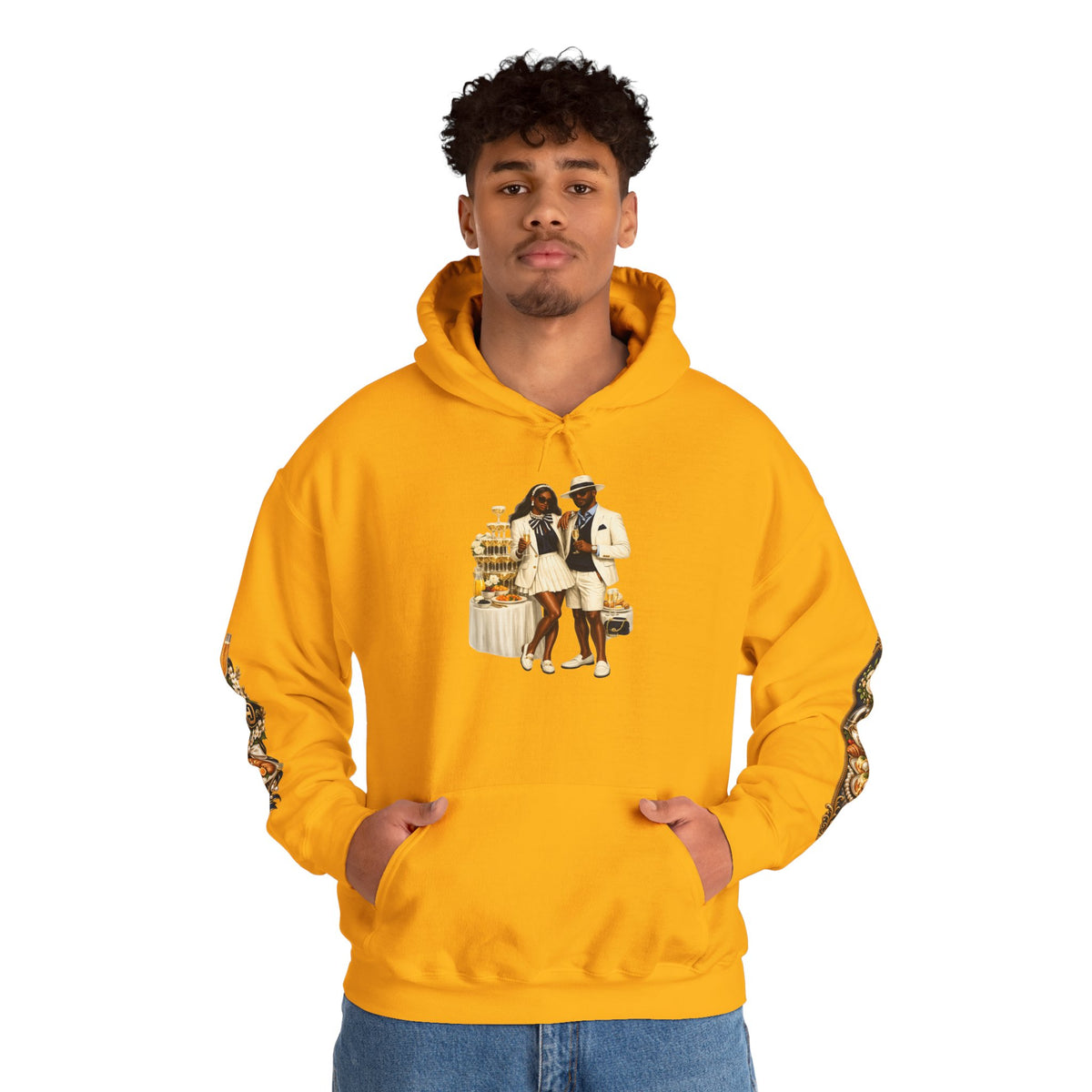 Dappierre Brunch Society Luxury Hoodie Pullover