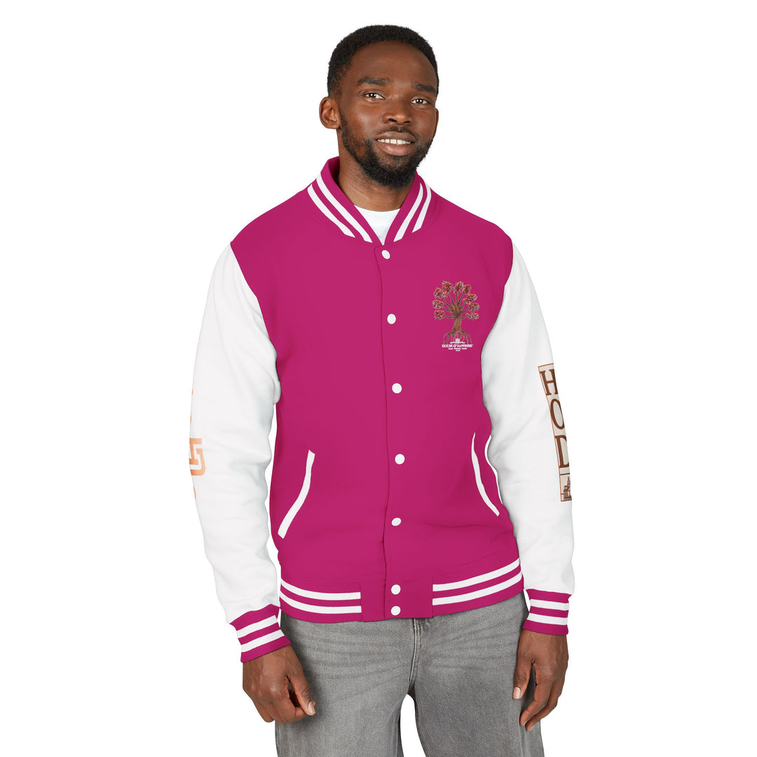 House of Dappierre University Letterman Jacket