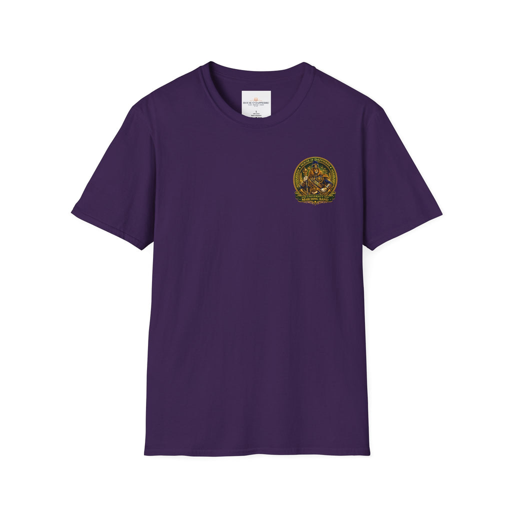 House of Dappierre University Marching "The Sound of Style" Band Luxury Tee