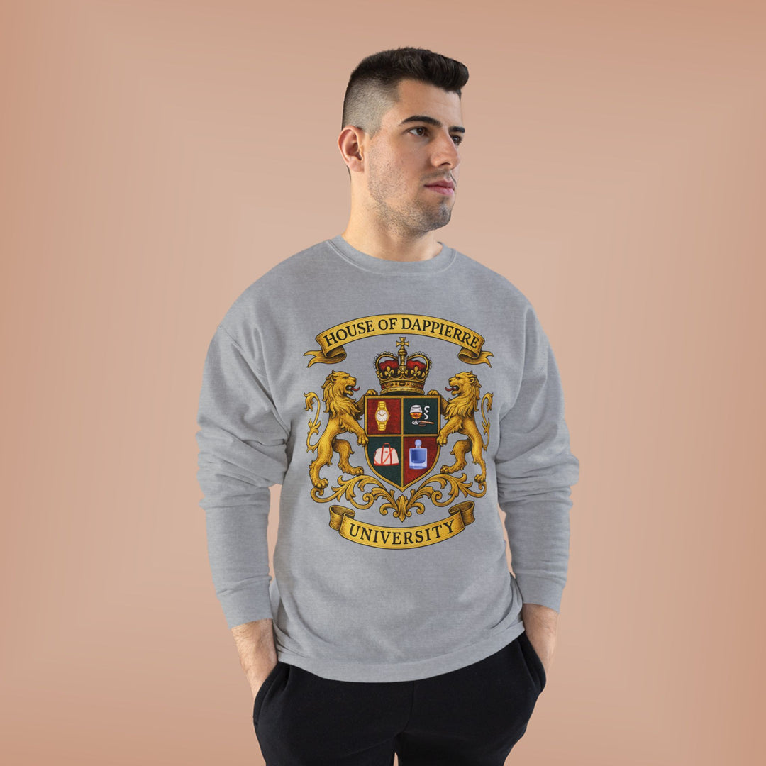 House of Dappierre University Luxury Sweatshirt
