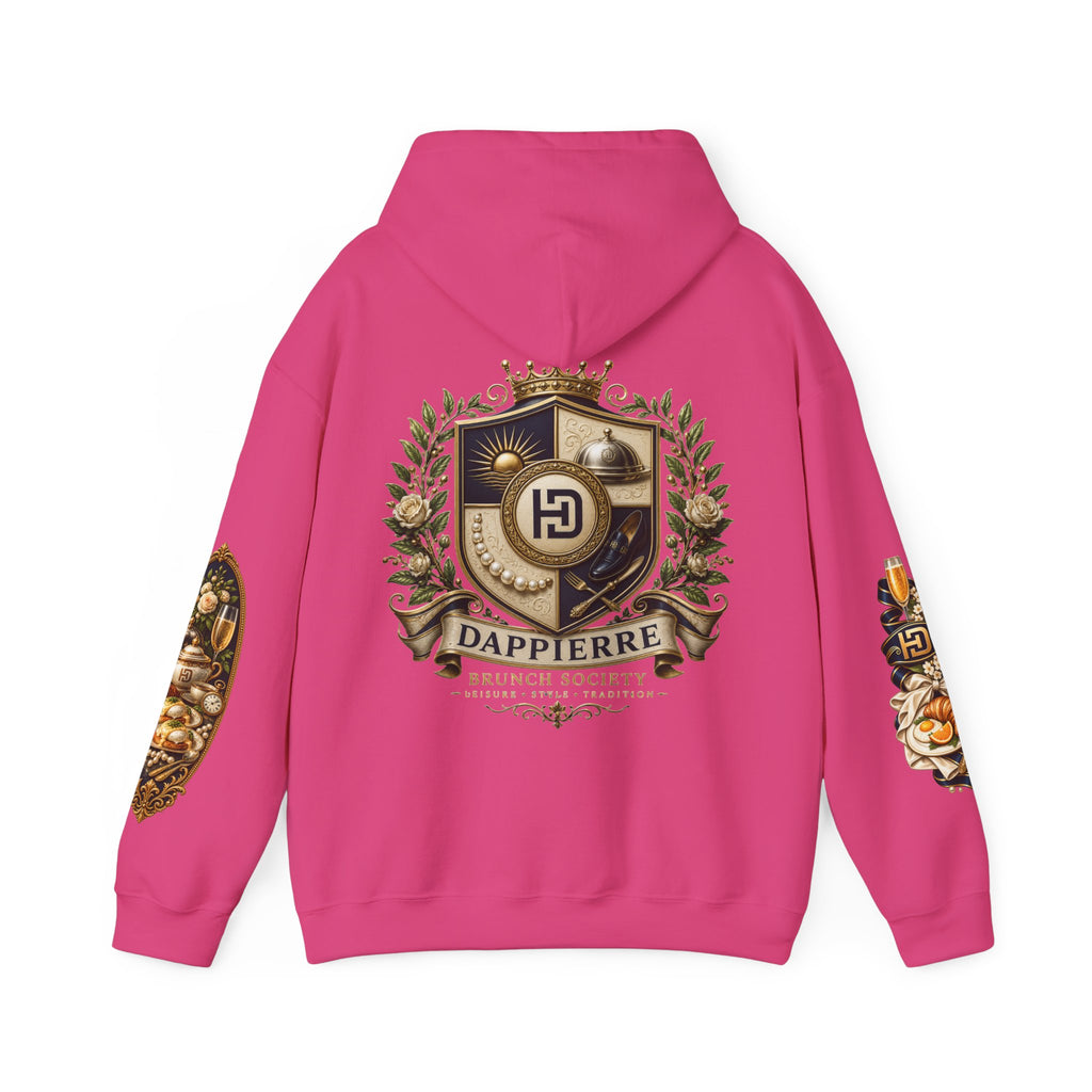 Dappierre Brunch Society Luxury Hoodie Pullover