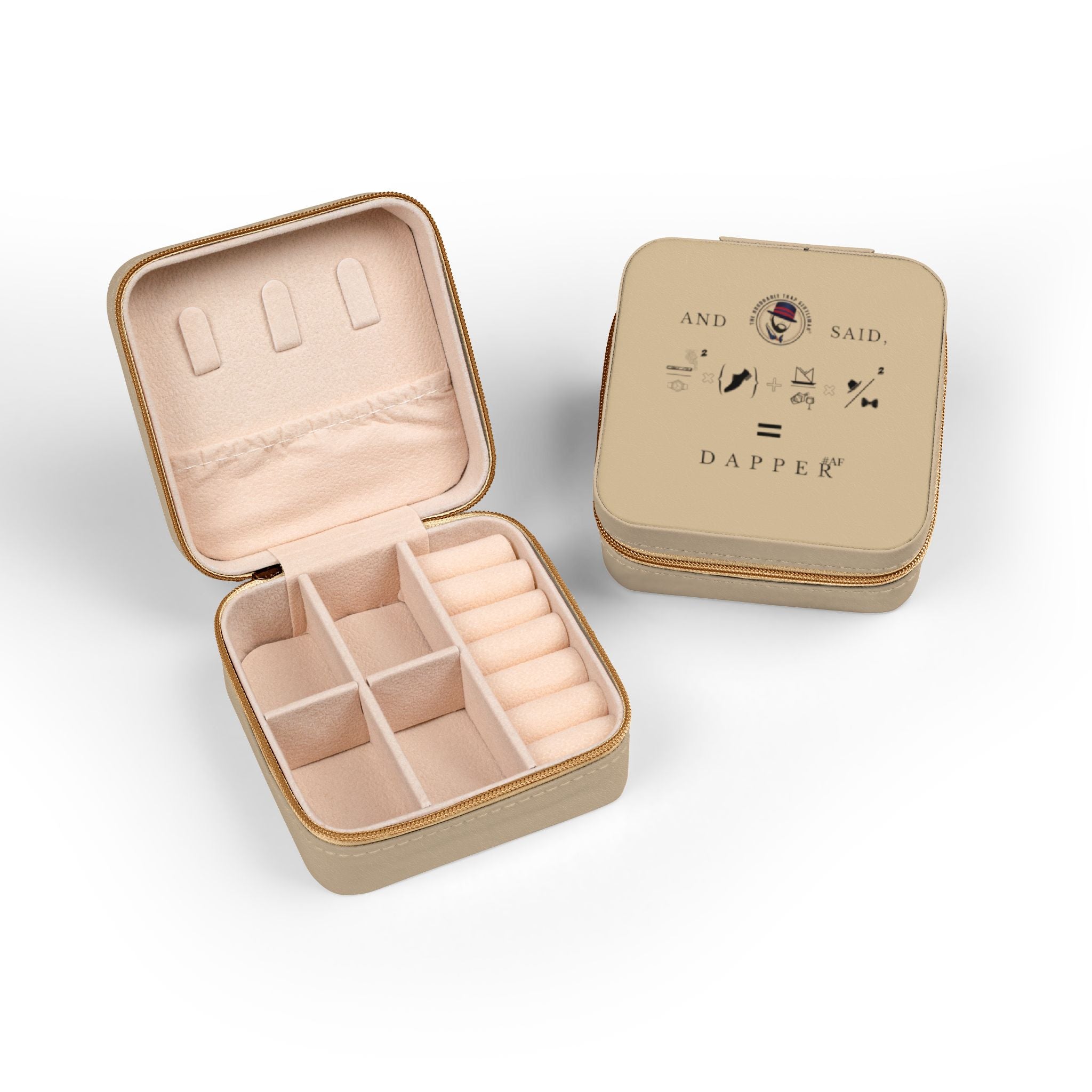 House of Dappierre Jewelry Travel Case