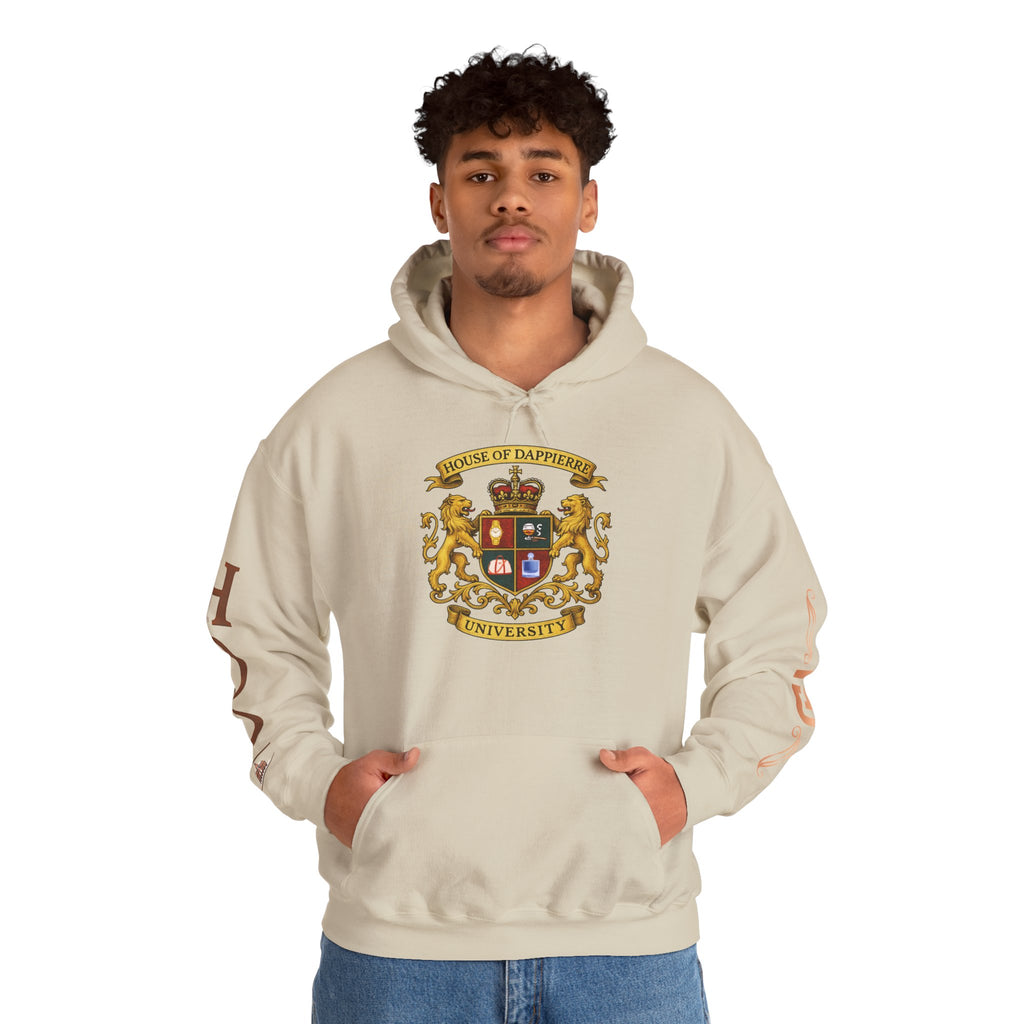 House of Dappierre University Hoodie Pullover