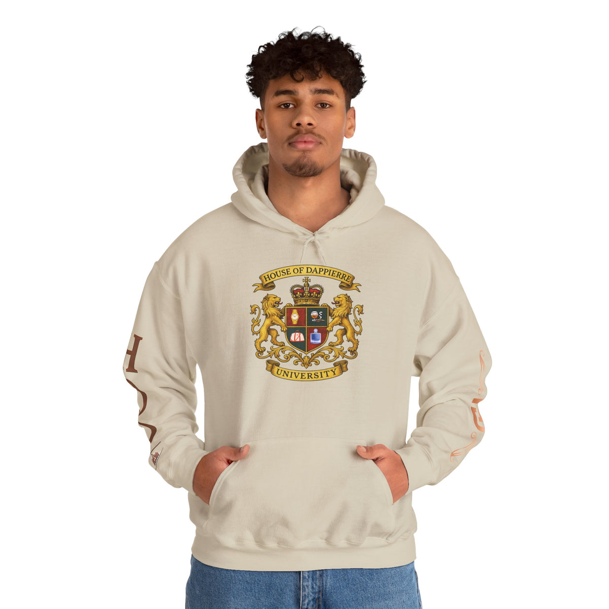 House of Dappierre University Hoodie Pullover