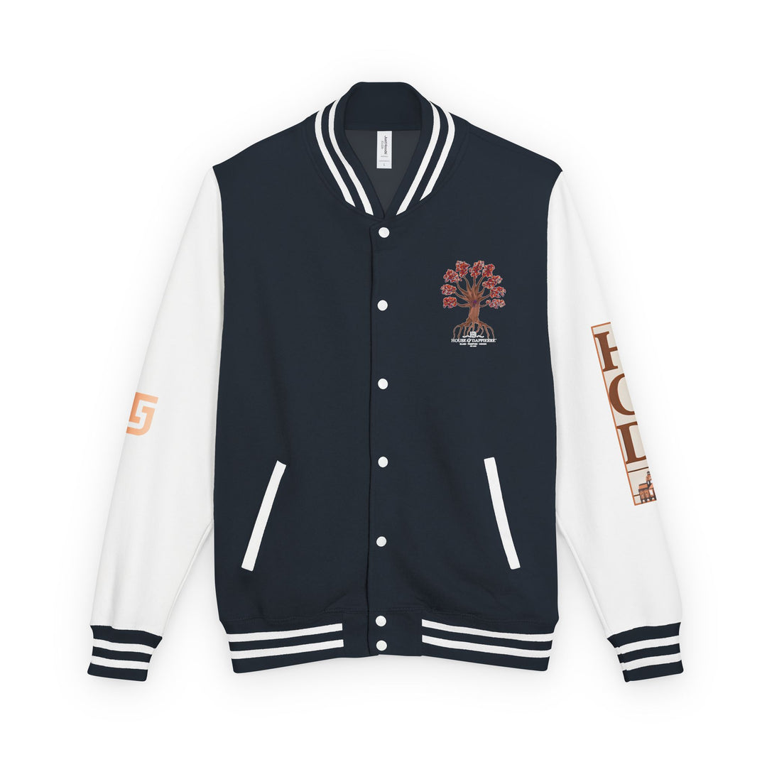 House of Dappierre University Letterman Jacket