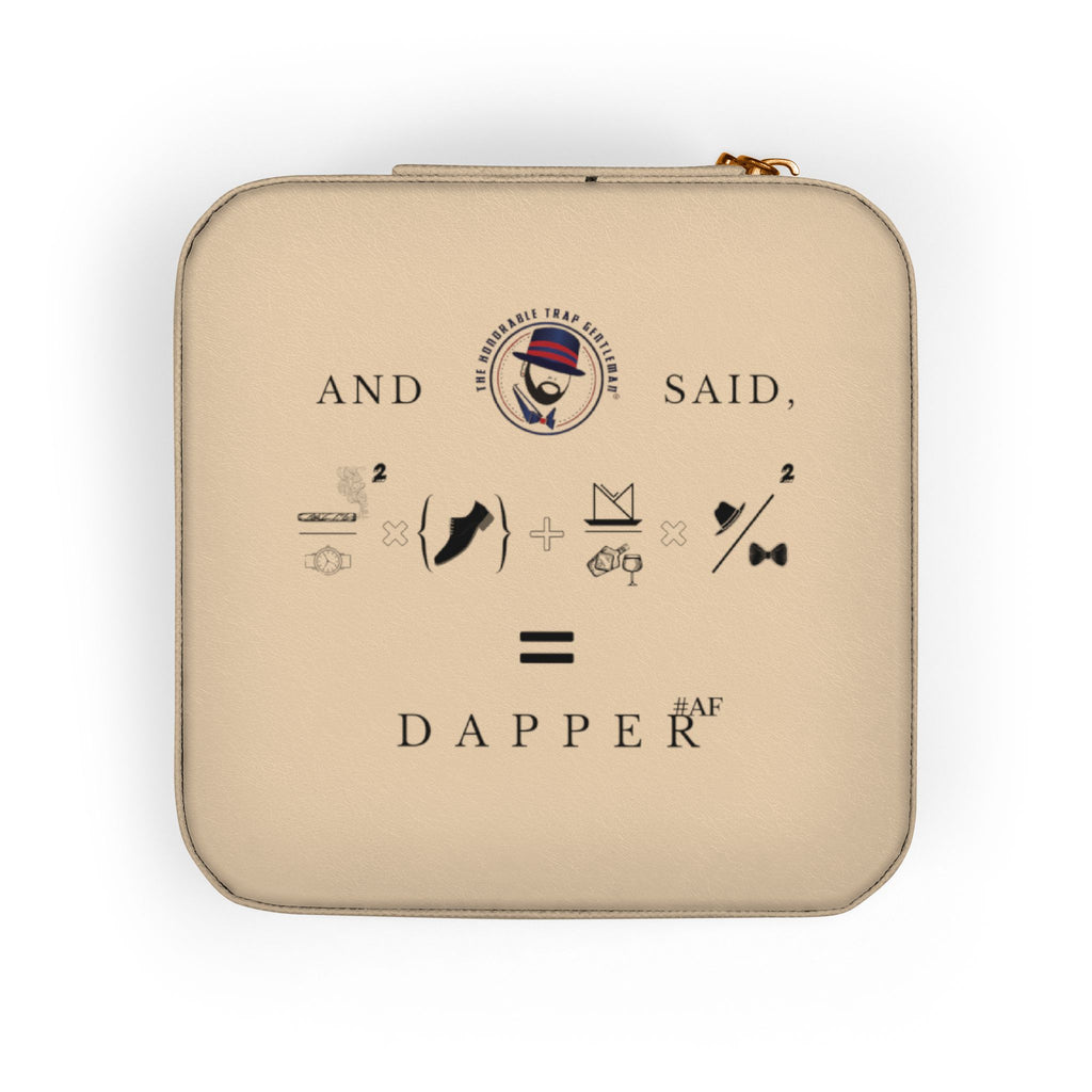 House of Dappierre Jewelry Travel Case