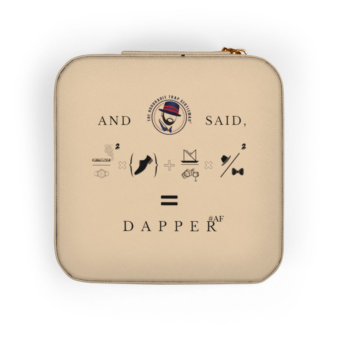 House of Dappierre Jewelry Travel Case