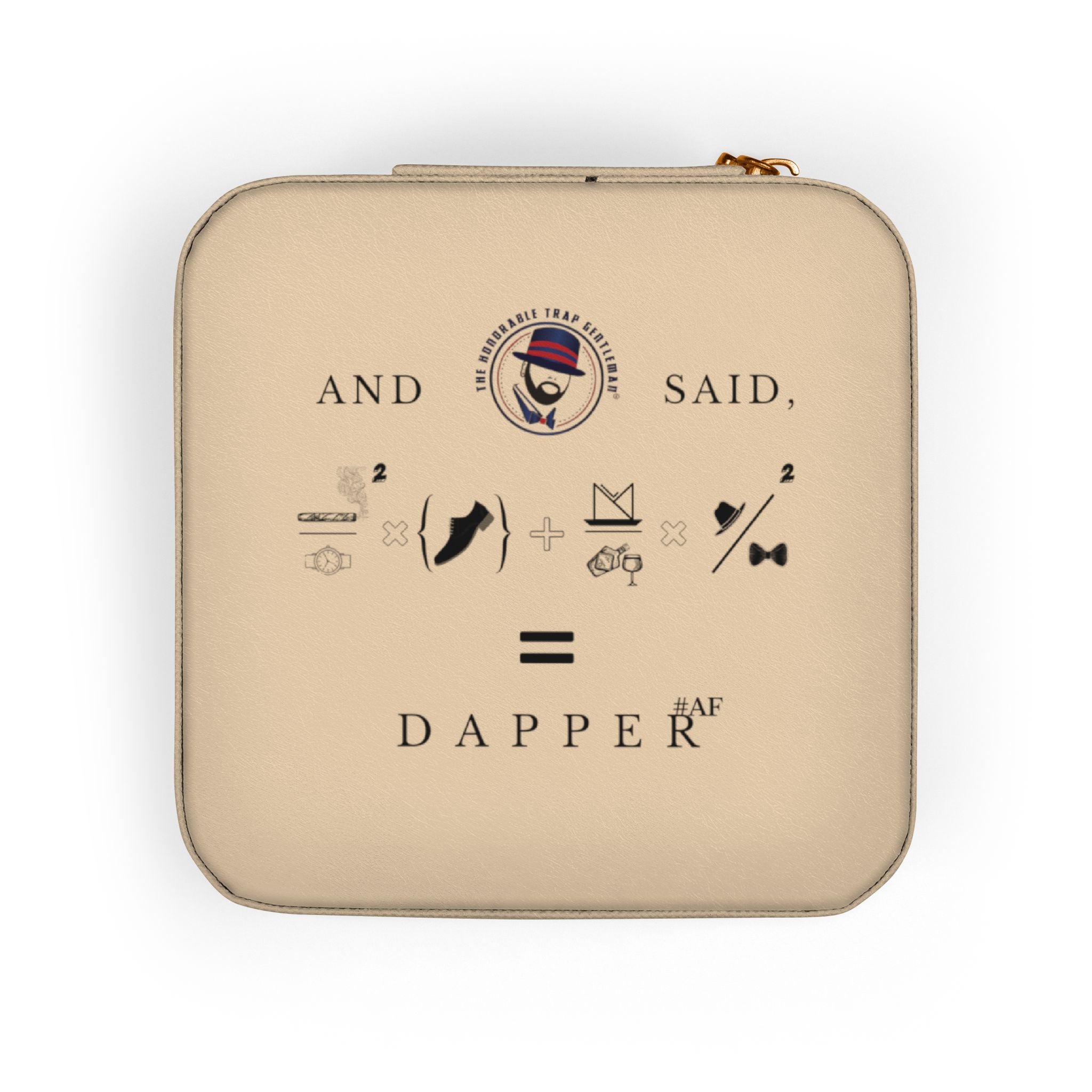 House of Dappierre Jewelry Travel Case