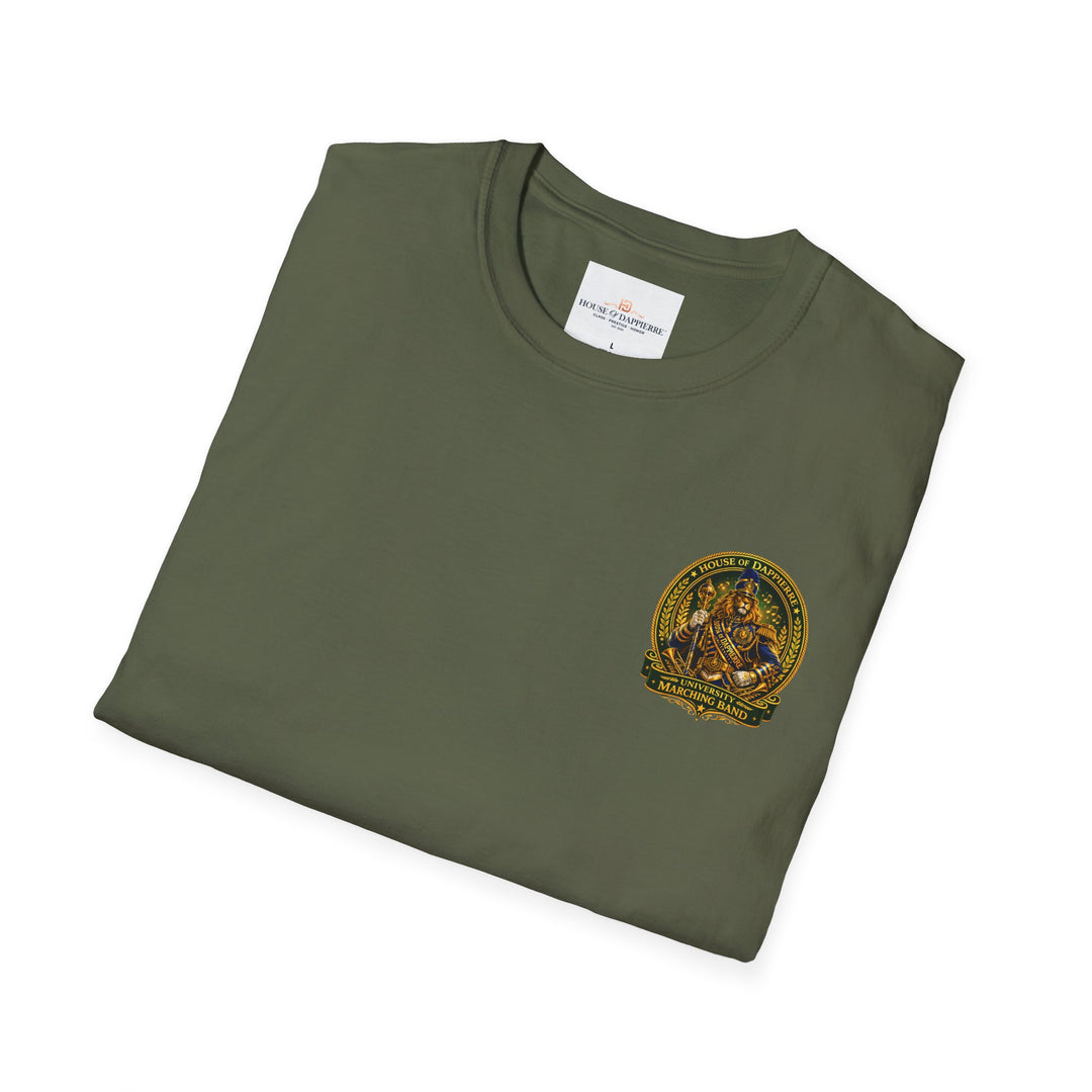 House of Dappierre University Marching "The Sound of Style" Band Luxury Tee