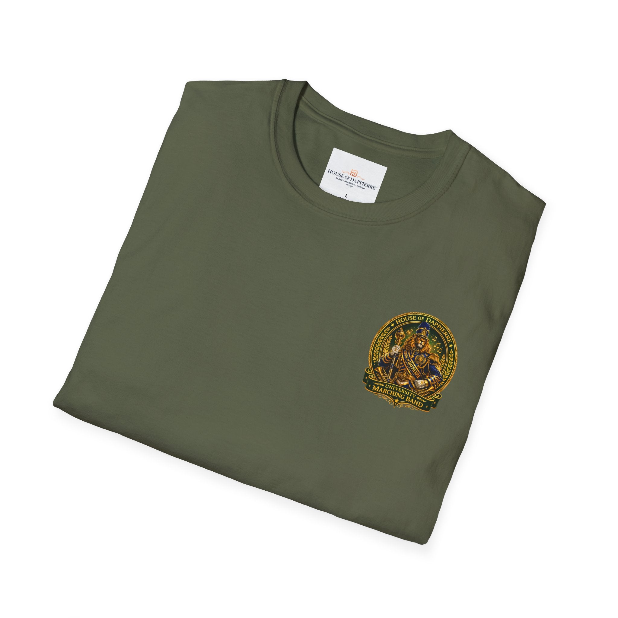 House of Dappierre University Marching "The Sound of Style" Band Luxury Tee