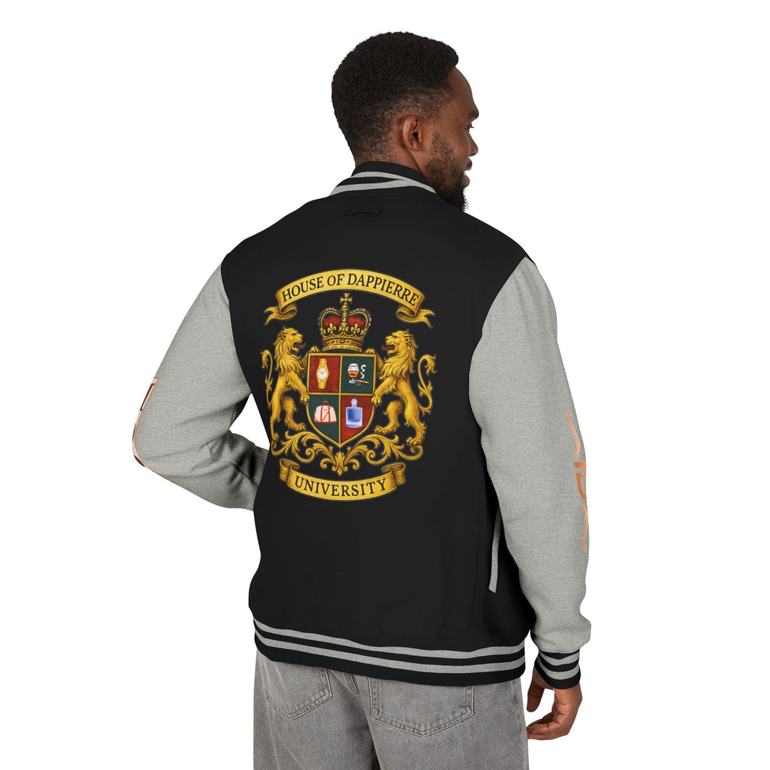 House of Dappierre University Letterman Jacket