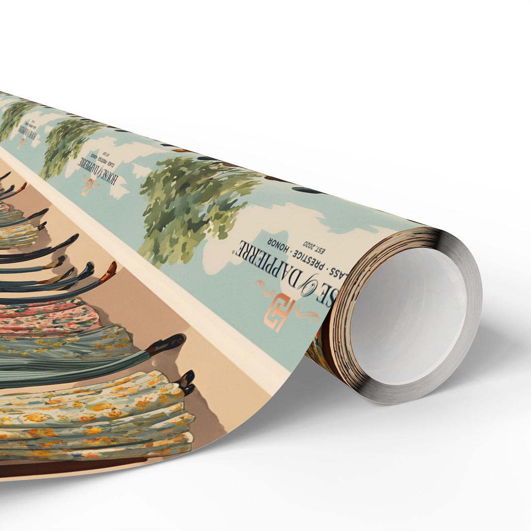 House of Dappierre EVERYDAY Retro Floral Dress Gift Wrap