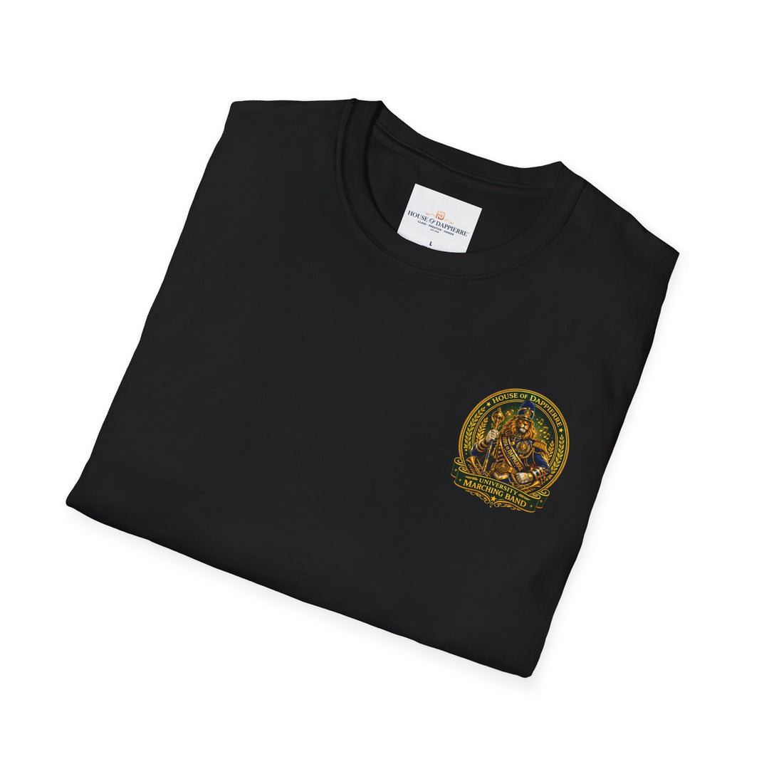 House of Dappierre University Marching "The Sound of Style" Band Luxury Tee
