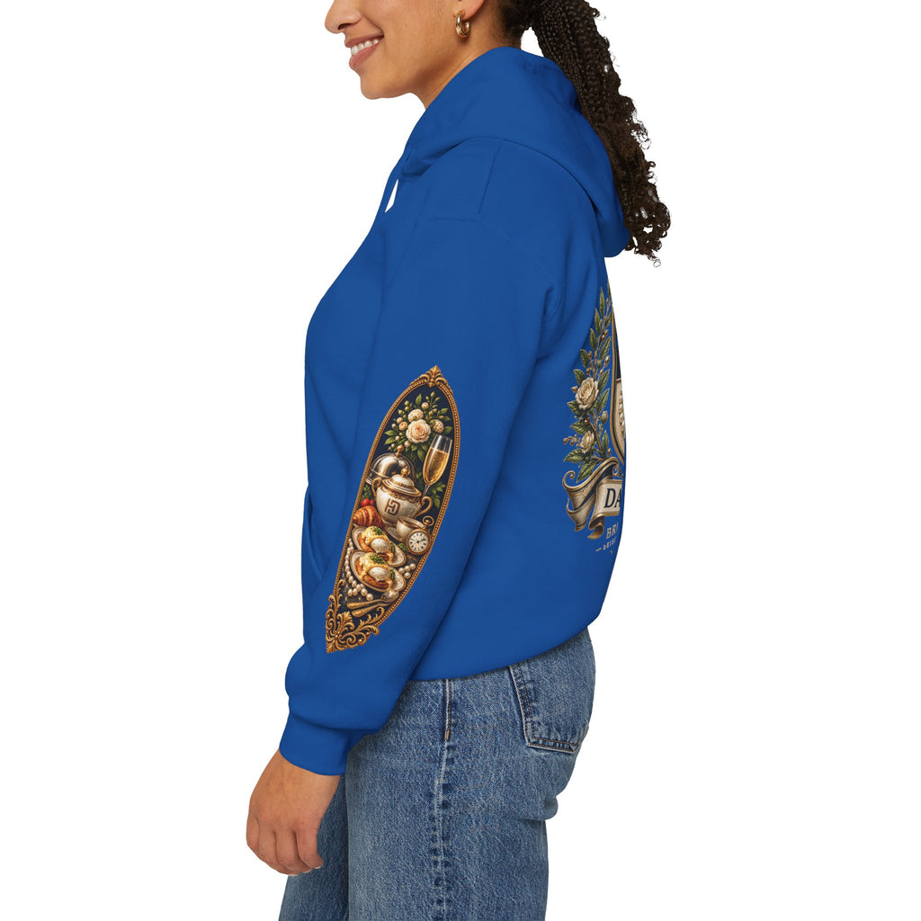 Dappierre Brunch Society Luxury Hoodie Pullover