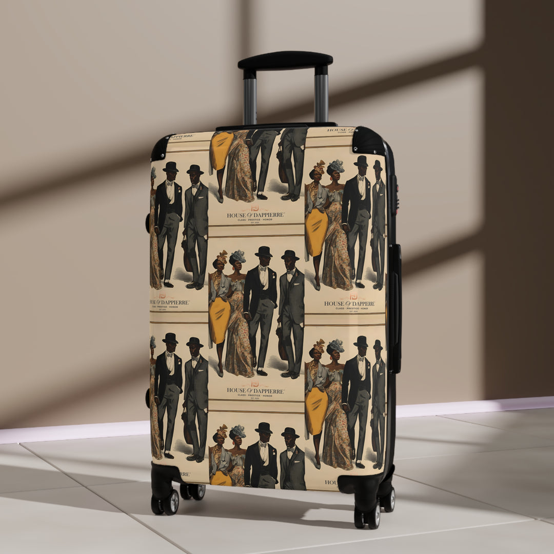 House of Dappierre EVERYDAY Collection Vintage Fashion Suitcase