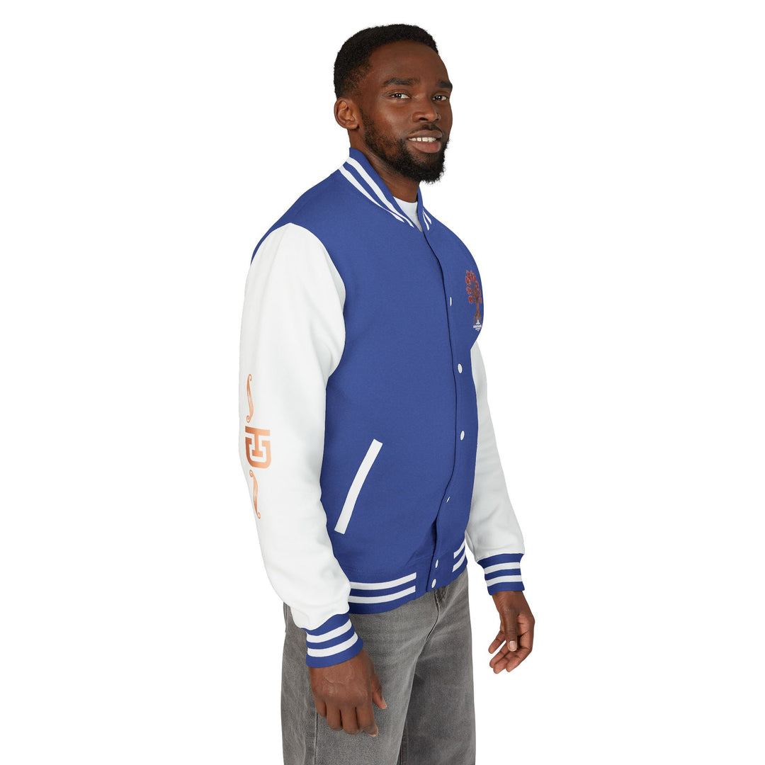 House of Dappierre University Letterman Jacket