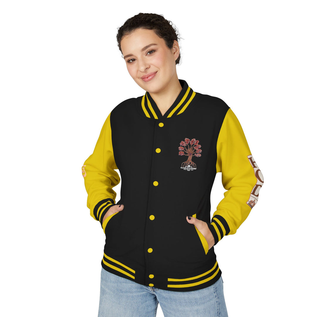 House of Dappierre University Letterman Jacket