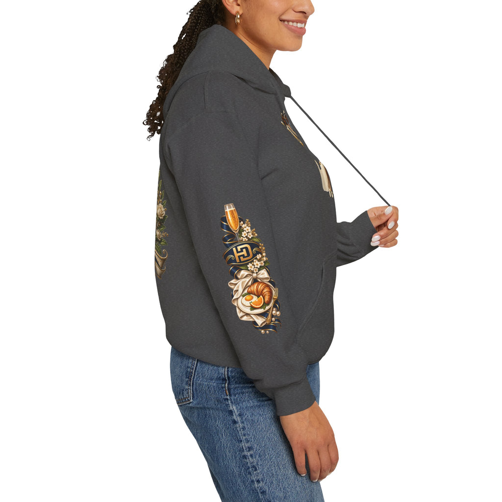 Dappierre Brunch Society Luxury Hoodie Pullover