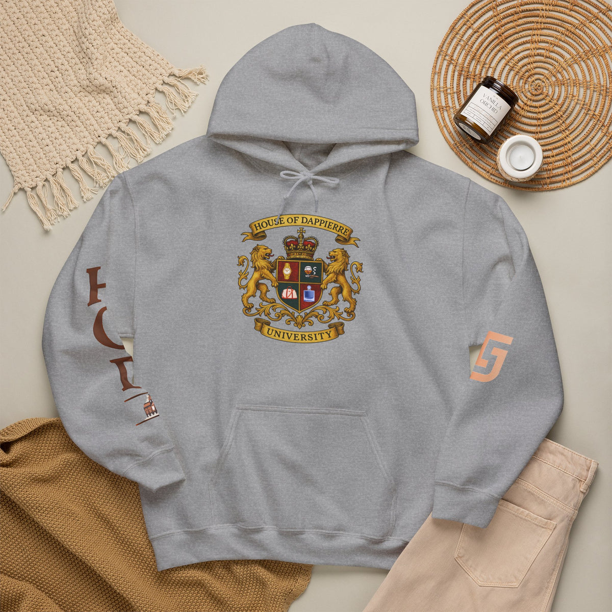 House of Dappierre University Hoodie Pullover