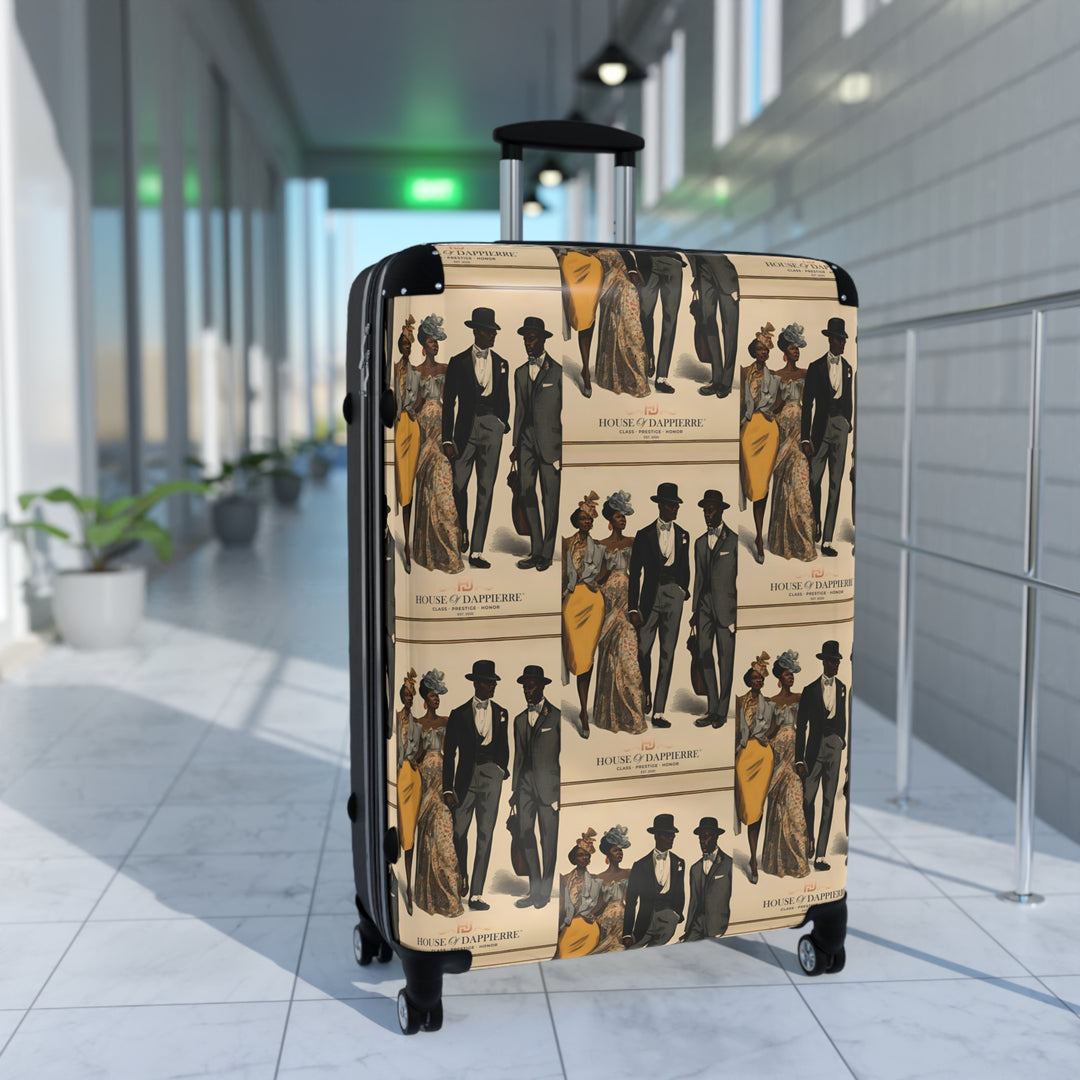 House of Dappierre EVERYDAY Collection Vintage Fashion Suitcase