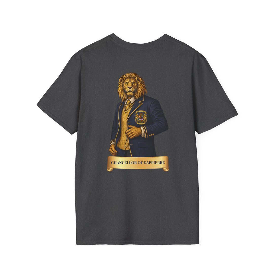 House of Dappierre University "Chancellor" Luxury Tee