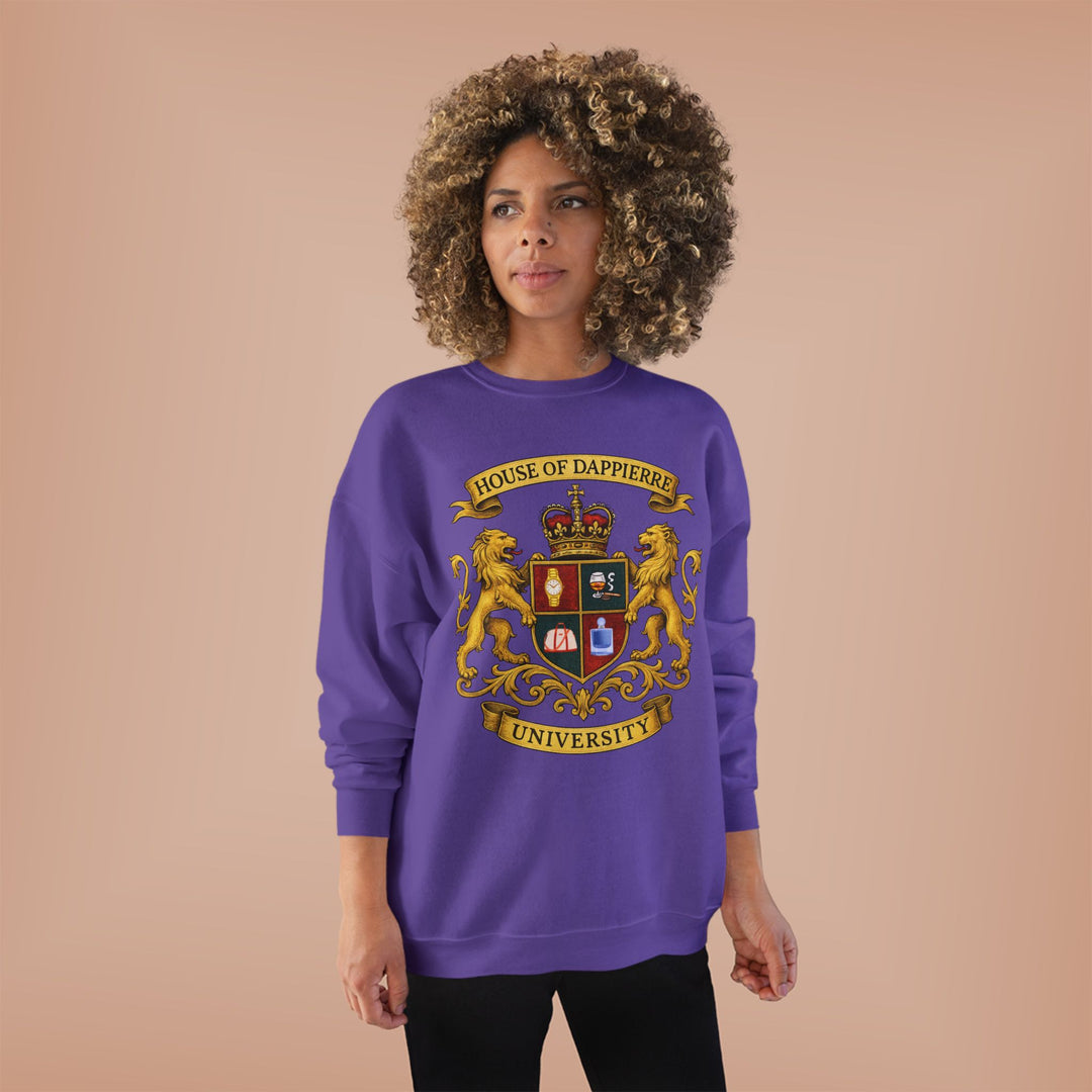 House of Dappierre University Luxury Sweatshirt