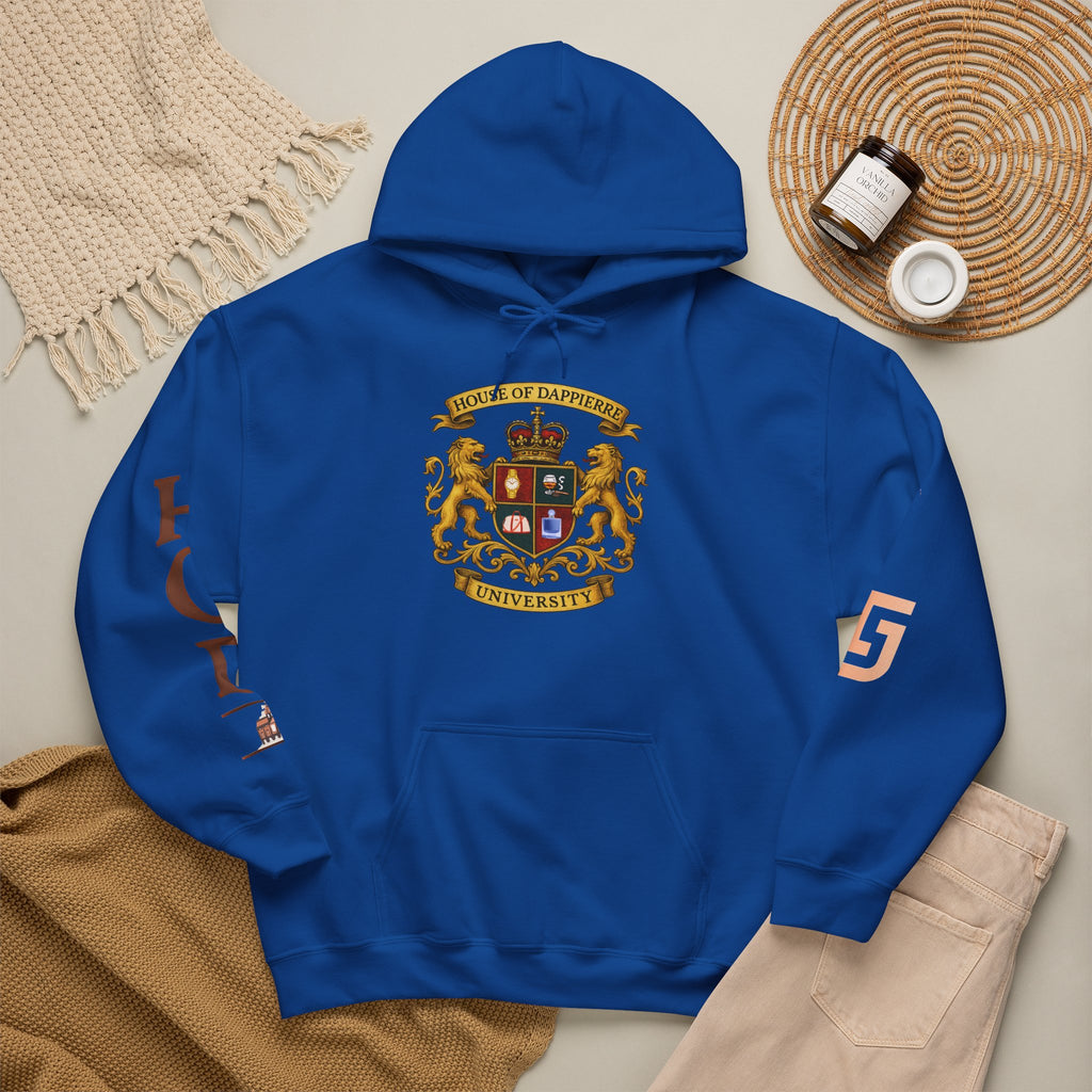 House of Dappierre University Hoodie Pullover
