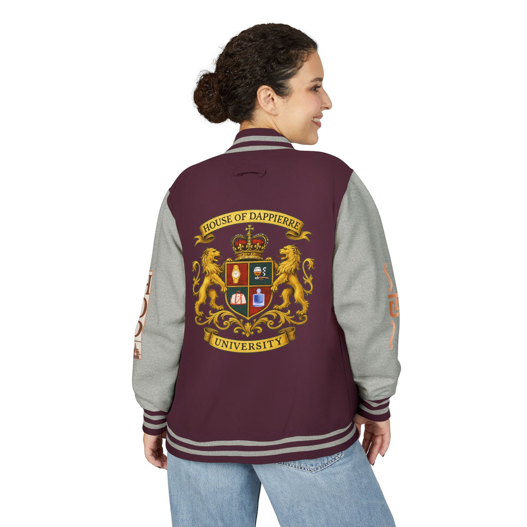 House of Dappierre University Letterman Jacket