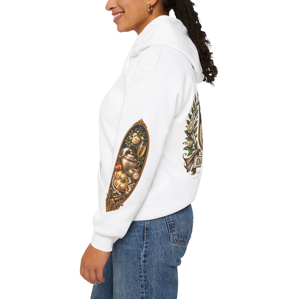 Dappierre Brunch Society Luxury Hoodie Pullover