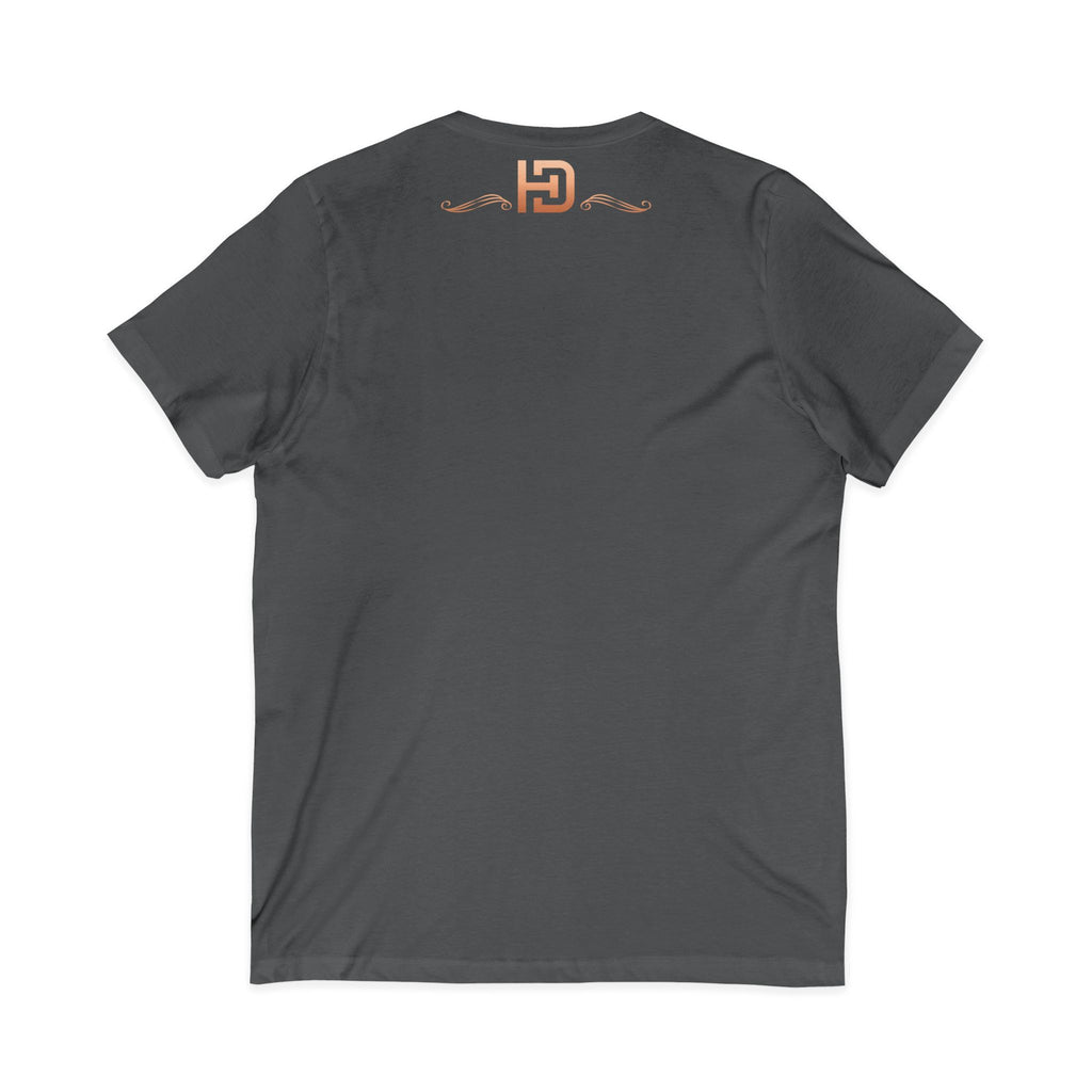 House of Dappierre University V‑Neck Tee
