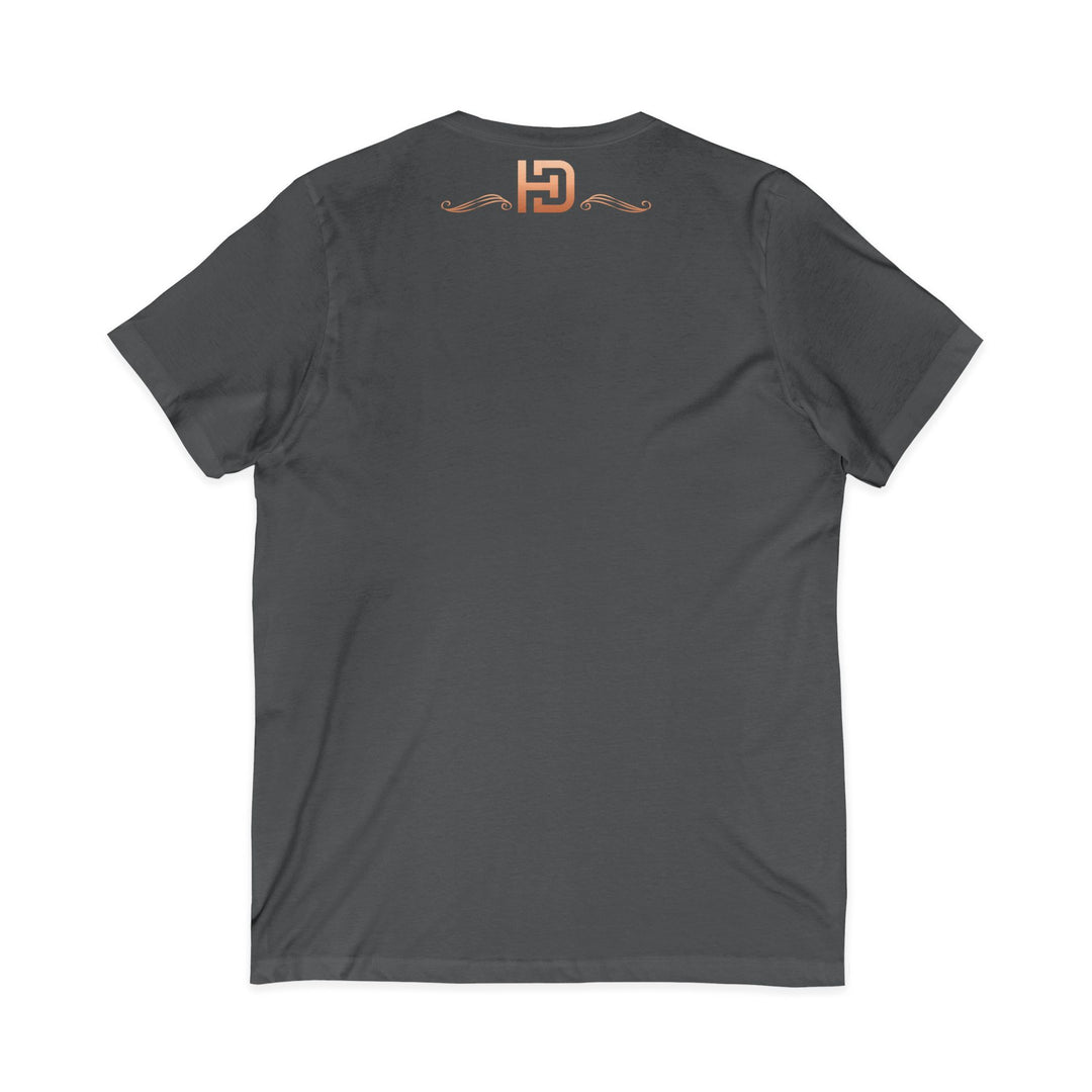 House of Dappierre University V‑Neck Tee