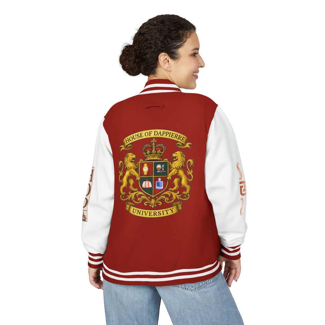 House of Dappierre University Letterman Jacket