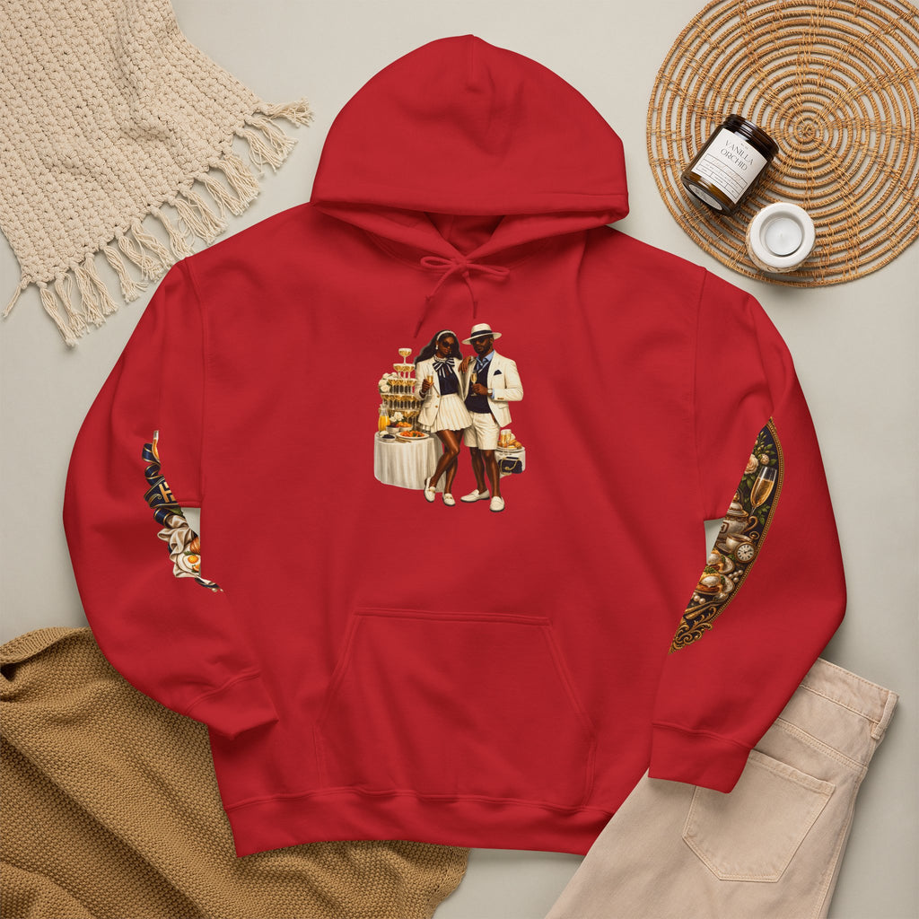 Dappierre Brunch Society Luxury Hoodie Pullover