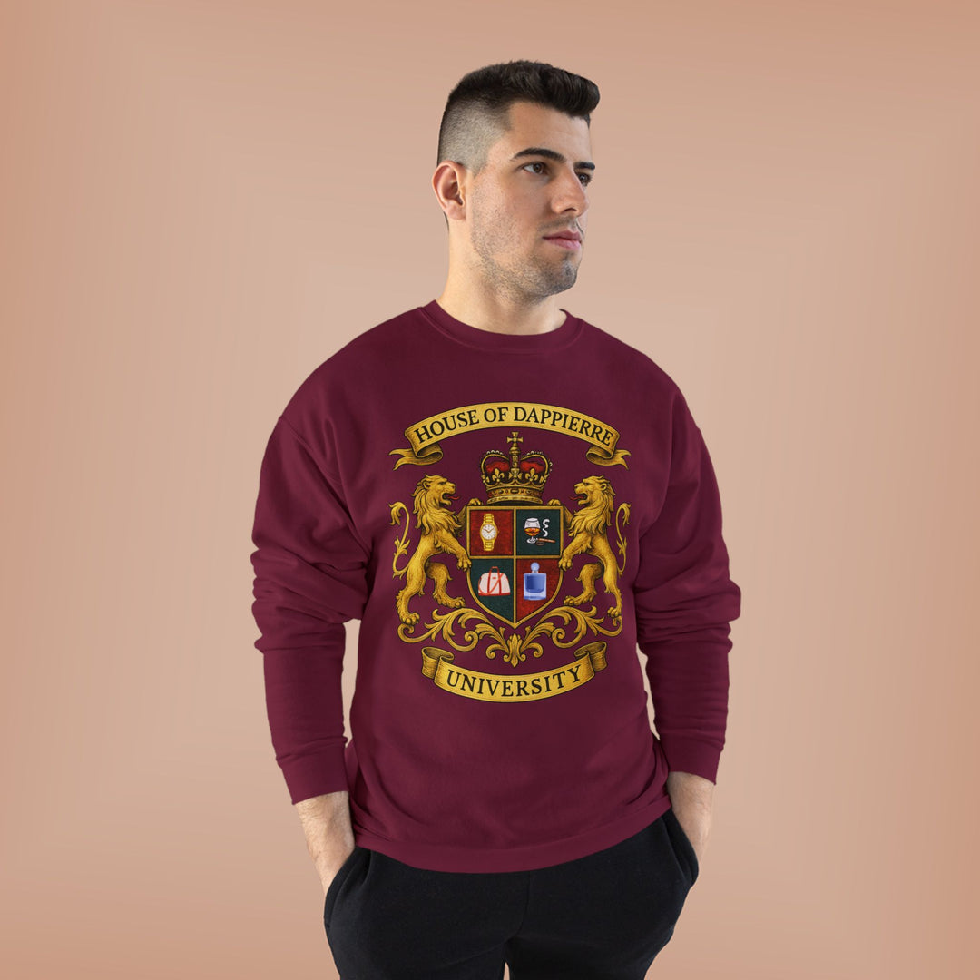 House of Dappierre University Luxury Sweatshirt