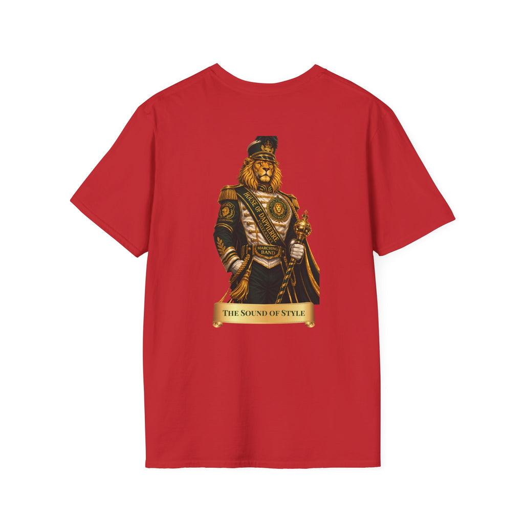 House of Dappierre University Marching "The Sound of Style" Band Luxury Tee