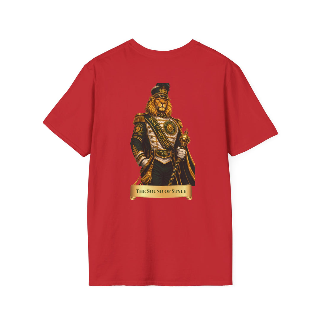 House of Dappierre University Marching "The Sound of Style" Band Luxury Tee