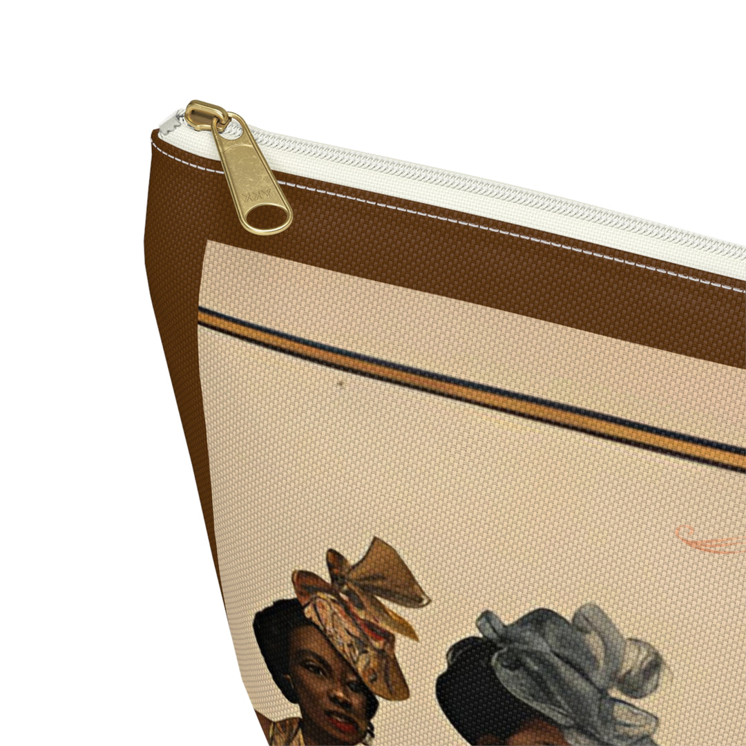 House of Dappierre Luxury Dapper Makeup Accessory Pouch