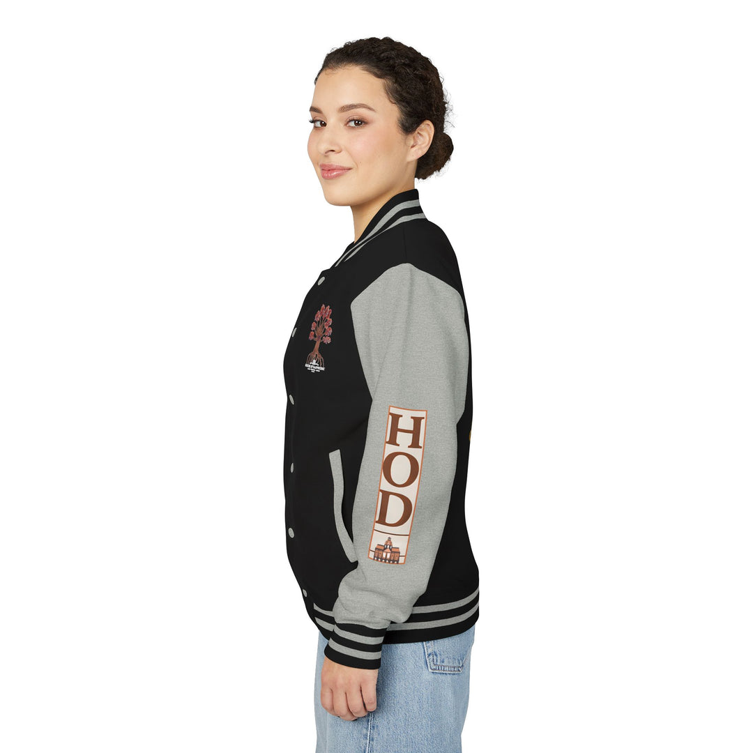 House of Dappierre University Letterman Jacket