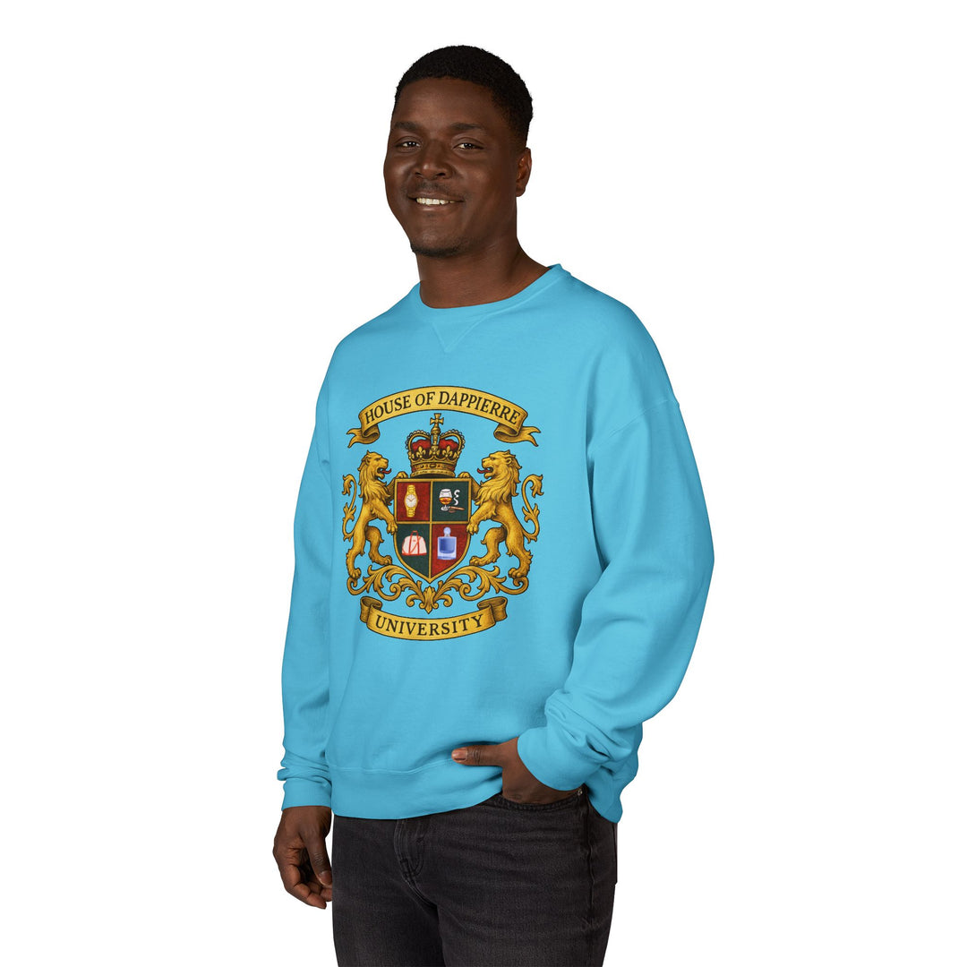 House of Dappierre University Luxury Sweatshirt