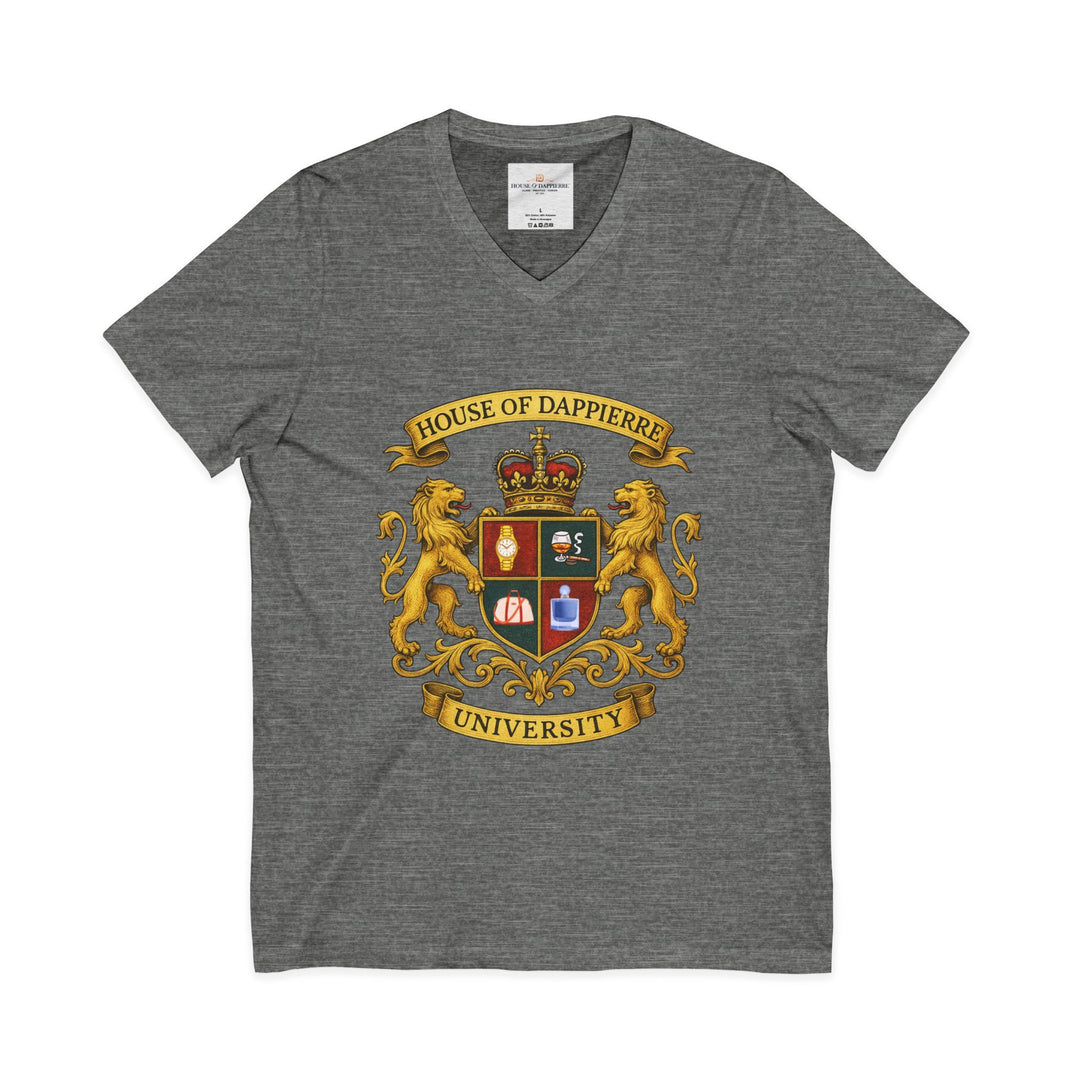 House of Dappierre University V‑Neck Tee