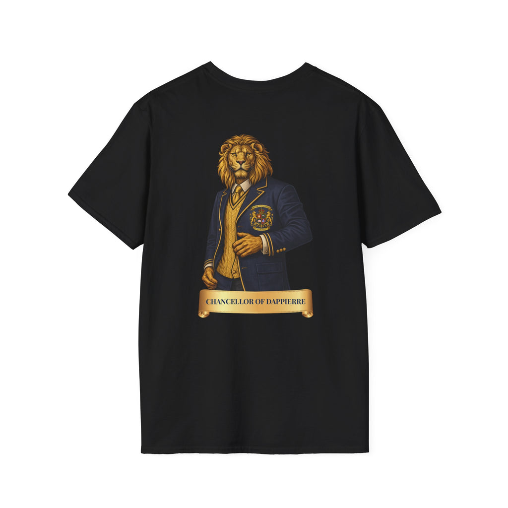 House of Dappierre University "Chancellor" Luxury Tee