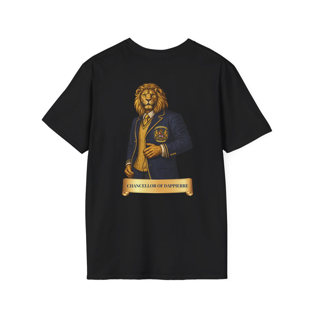 House of Dappierre University "Chancellor" Luxury Tee
