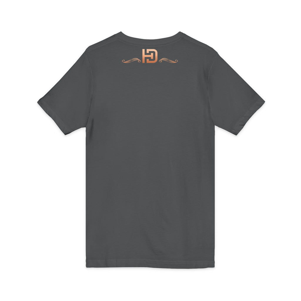 House of Dappierre University V‑Neck Tee