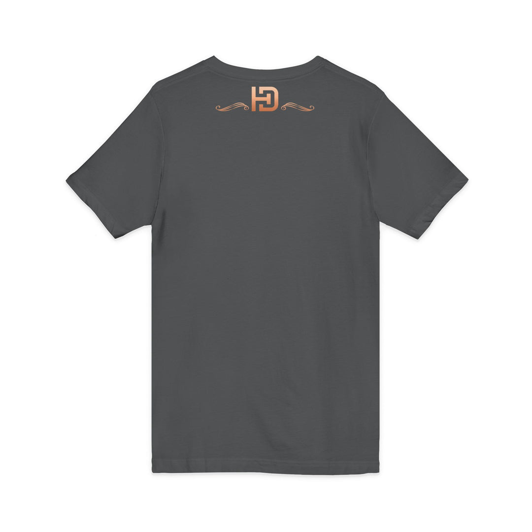 House of Dappierre University V‑Neck Tee