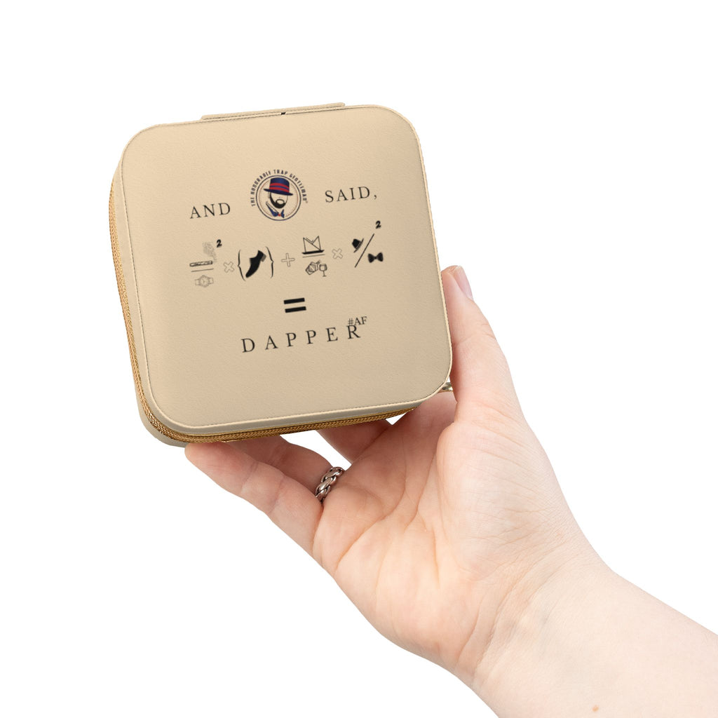 House of Dappierre Jewelry Travel Case