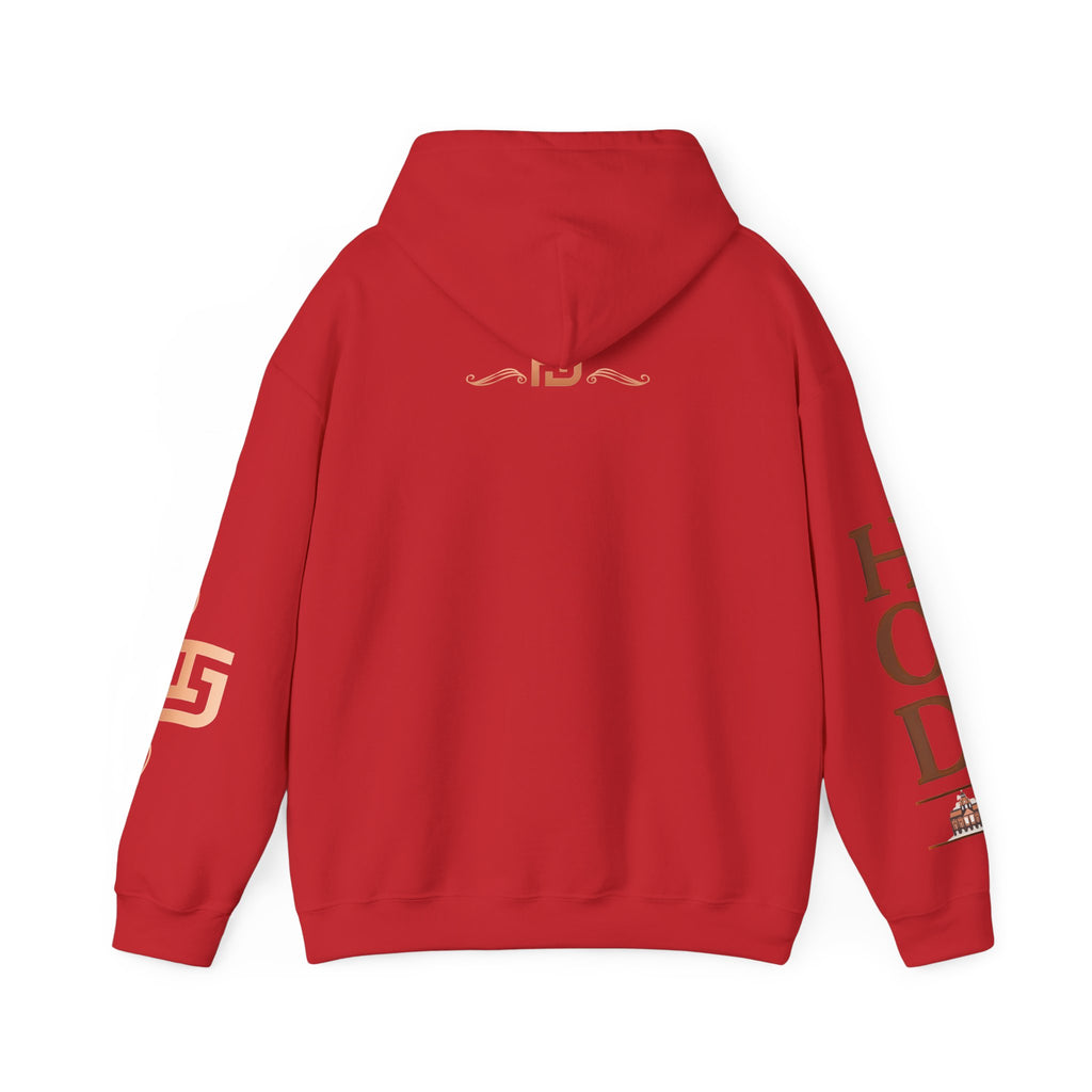 House of Dappierre University Hoodie Pullover