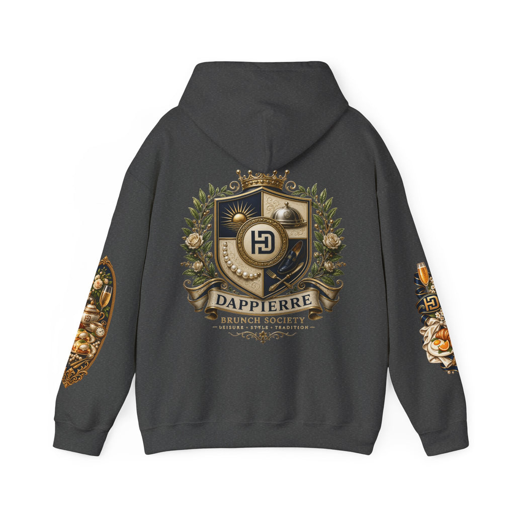 Dappierre Brunch Society Luxury Hoodie Pullover