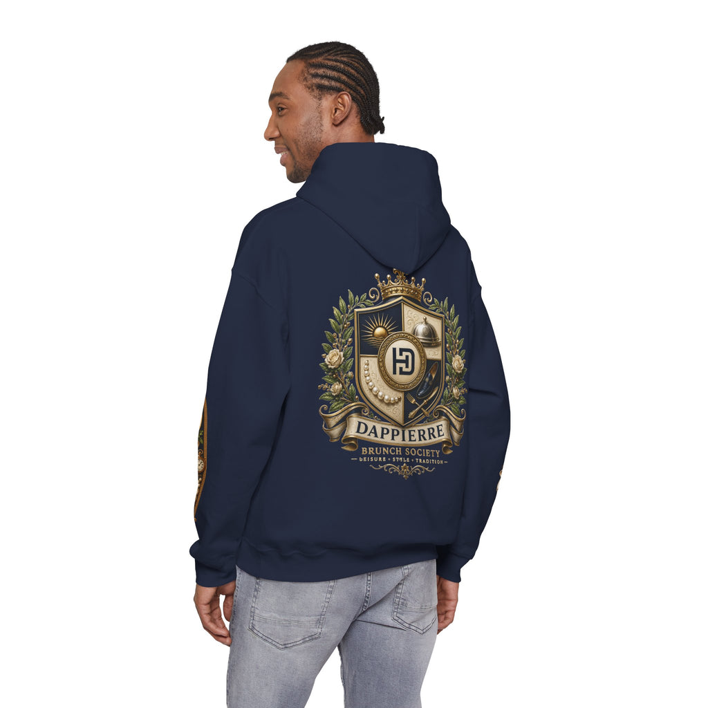 Dappierre Brunch Society Luxury Hoodie Pullover